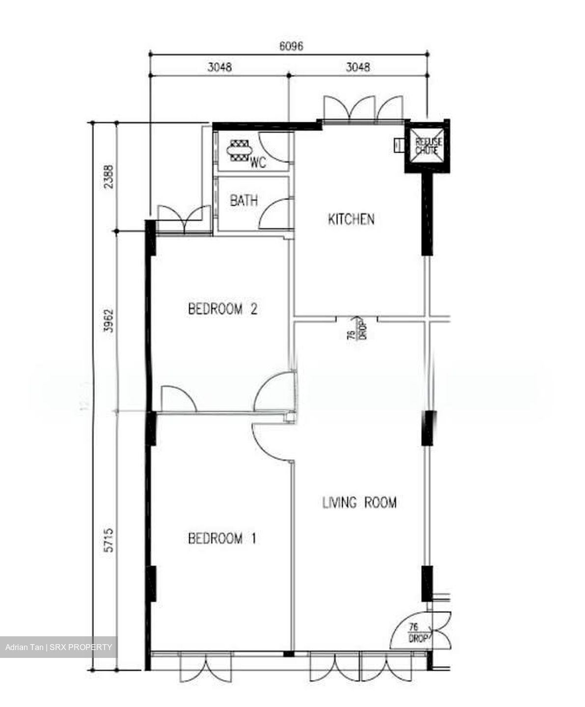 Blk 652 Hougang Avenue 8 (Hougang), HDB 3 Rooms #536891221